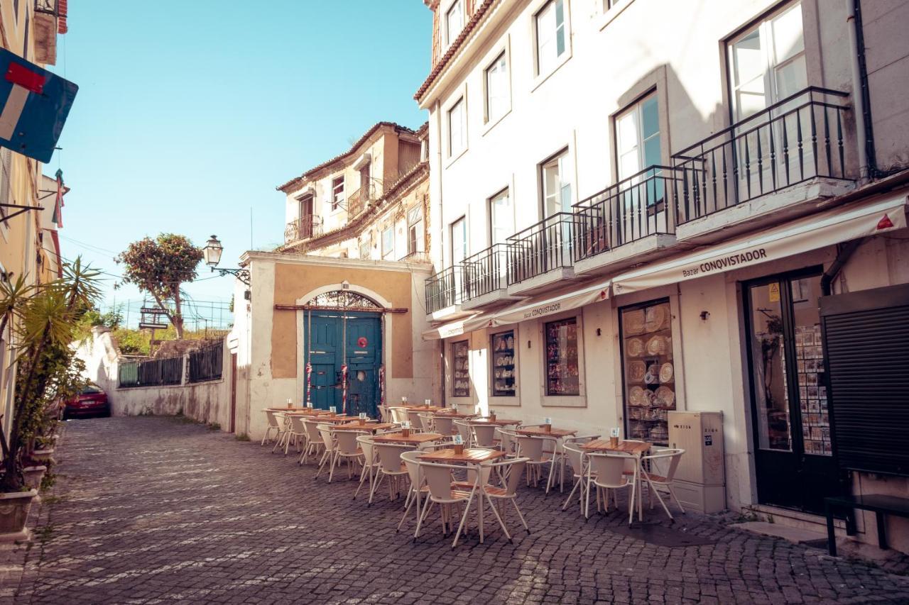 Casas Do Bairro Conqvistador Lisboa Eksteriør bilde