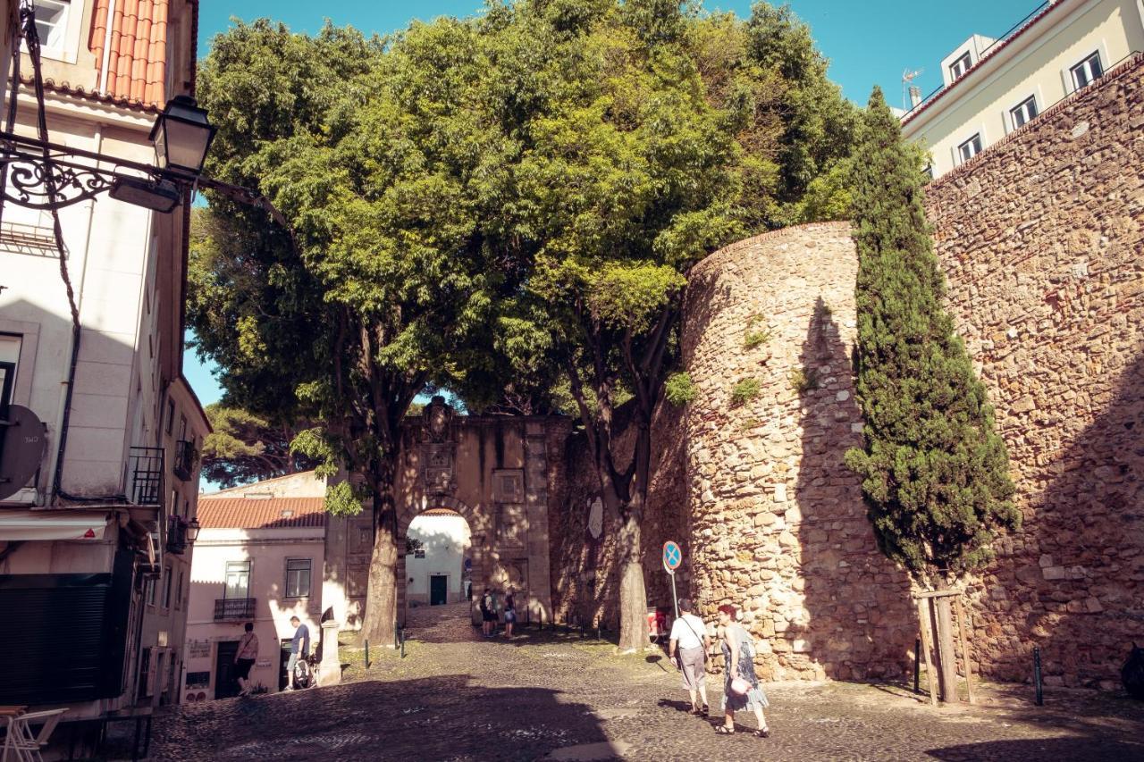 Casas Do Bairro Conqvistador Lisboa Eksteriør bilde