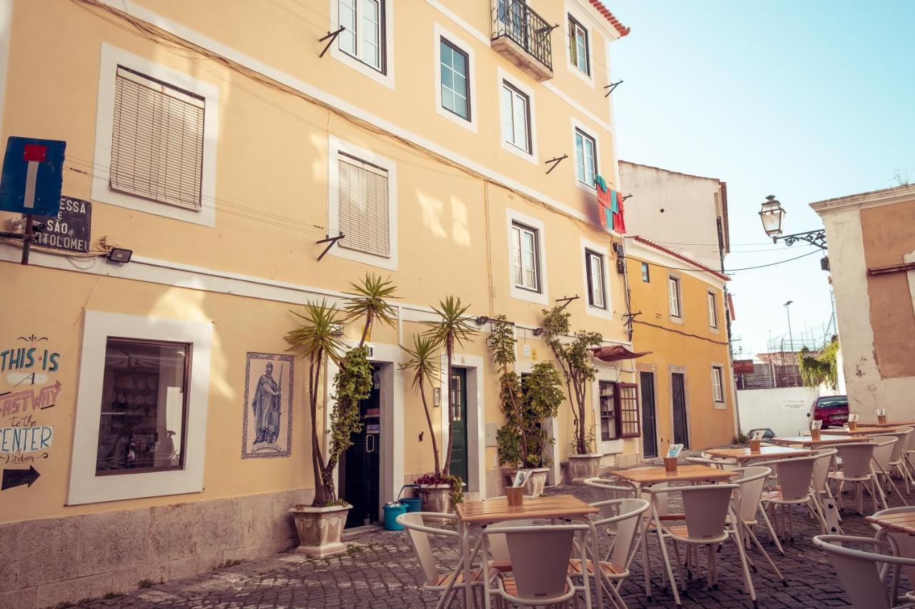 Casas Do Bairro Conqvistador Lisboa Eksteriør bilde